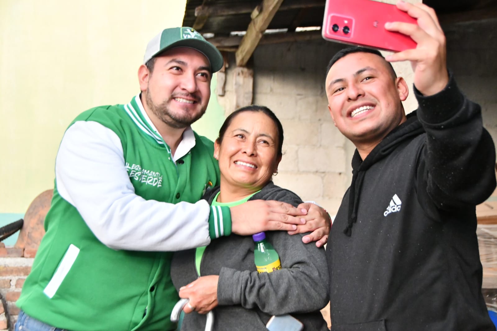 Reconocen en Huamantla trabajo de Chava Santos como alcalde